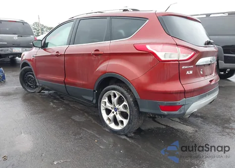 2014 Ford Escape Titanium from USA, damaged, VIN 1FMCU0J9XEUA57560